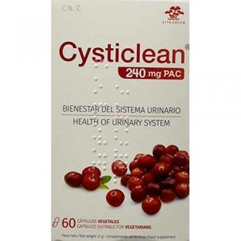 Cysticlean 240 mg - 60 Cápsulas Vegetais para Saúde do Trato Urinário
