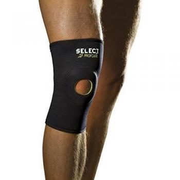 Select 6201 Patellar Knee Brace with Support, Unisex, Black, XS