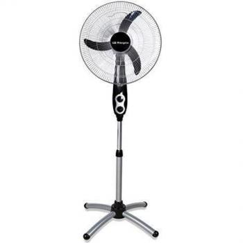 VENTILADOR DE PIE ORBEGOZO 60W 45CM OSCILANTE
