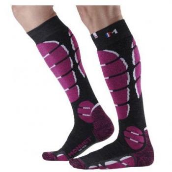 Calze da sci Monnet Medium Rosa