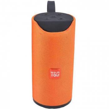 TG113 Wireless Bluetooth Loudspeaker with Subwoofer and Handsfree Calling, Stereo Bass Support, TF USB Card and AUX Line In, Hi-Fi Sound