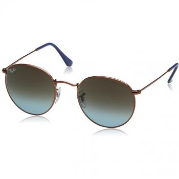 Óculos de Sol Ray-Ban Round Metal RB3447 900396 Marrons 50mm