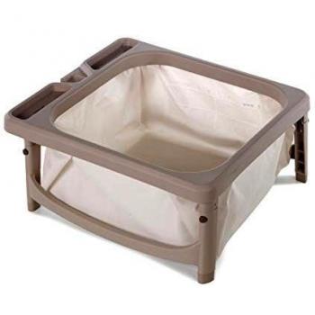 Jané Bañera Plegable para Plato de Ducha y Bañera, de 0 Meses a 6 Años, Secado Rápido, Antimoho, 56 Litros, con Tapón de Drenaje