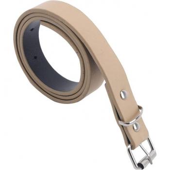 Ceinture rétro en microfibre pour enfants en cuir synthétique, printemps, unisexe