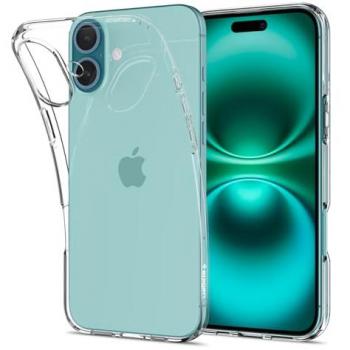 Spigen Liquid Crystal Clear Case for iPhone 16 Plus