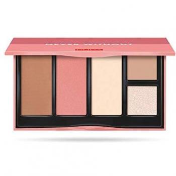 Pupa Never Without 001 Light Skin Palette viso All In One