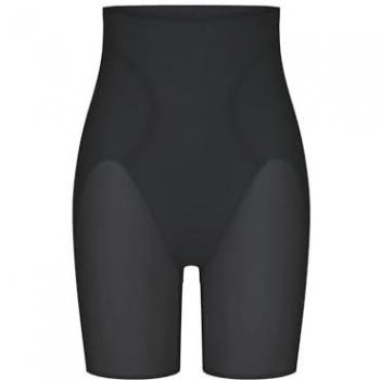 Pantalones Moldeadores Triumph BMU Illusion Curve, Microfibra, Alta Cintura, Sin Costuras, Efecto Modelador Medio, Talla S, Color Negro