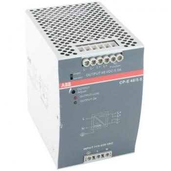 ABB CP-E 48/5.0 DIN Rail Power Supply 48VDC 5A 240W