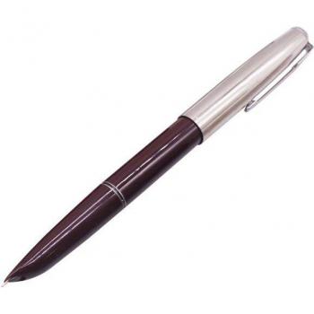 Vintage Hero 3-Piece Chinese Classic Calligraphy Pens - 0.5mm Tip, 137mm Length, Retro Design for Office and Learning Souvenirs