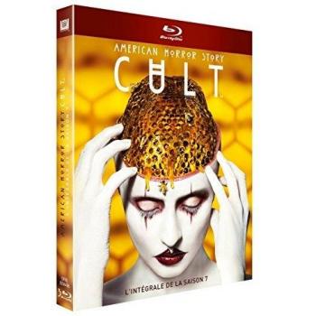 Coffret American Horror Story Saison 7 Cult BluRay