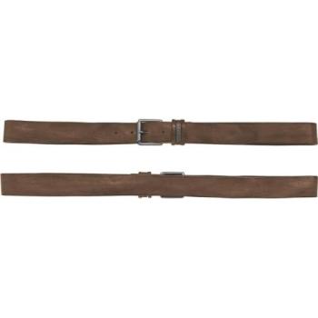 Cinturón de piel marrón fino Guess Vintage M6GZ22-L0075 para hombre