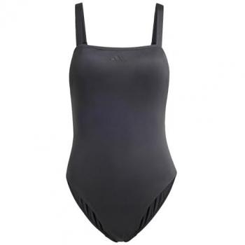 Costume da bagno intero sportivo imbottito 'Iconisea' nero donna 42