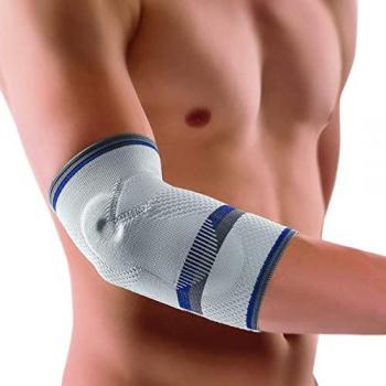 Bort EpiBasic Ellenbogenbandage silber Größe L 1 St
