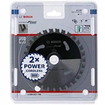 Bosch Professional 2608837746 Lame Standard for Steel