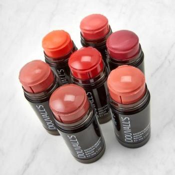 Douvall's Argan Colour Stick Balm Blaze 30g