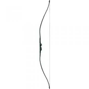 Recurve Langbogen-Set, schwarz Bogensport