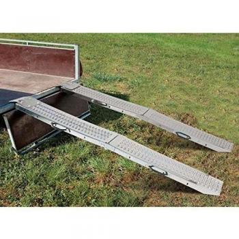 Pratik garden Lot de 2 rampes de Chargement Pliables 160 cm