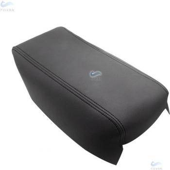 Microfiber Leather Center Console Armrest Cover for Toyota Prius 30