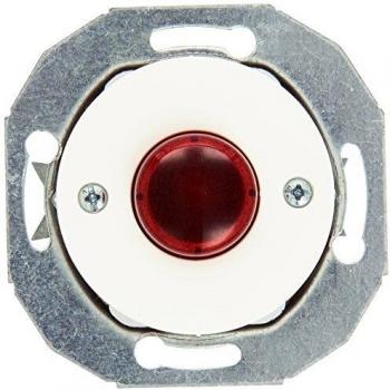 White Push Button Switch (NO) - Schneider Electric WDE011048