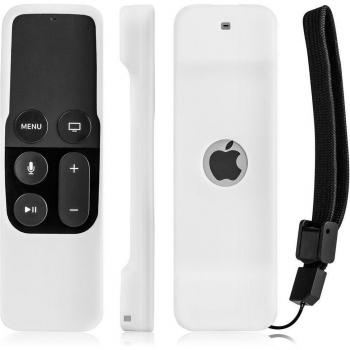 Silicone Protective Cover for Apple TV 4th Gen Siri Remote - Easy Install, Perfect Fit