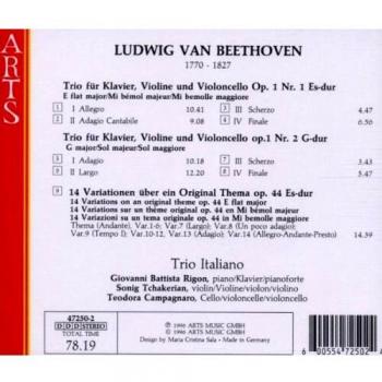 Beethoven: Piano Trios, Vol.2