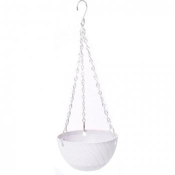 Suspension Murale en Macramé pour Plantes - Crochet Décoratif de Fleurs pour Maison, Jardin et Balcon