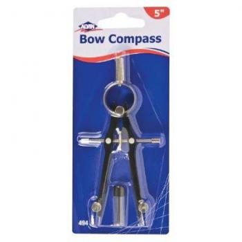 Alvin, Bow Compass and Divider, Pivot Point - 5 inches