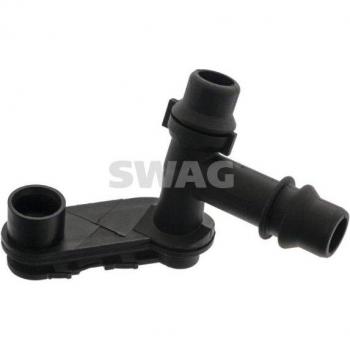 Bride de liquide de refroidissement SWAG 20 94 6999 en plastique pour BMW Série 3 Berline, Coupe et Touring