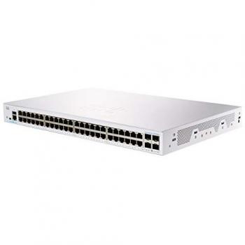 Switch Smart Cisco Business CBS250-48T-4X | 48 Porte GE | 4x10G SFP+ | Garanzia a Vita Limitata