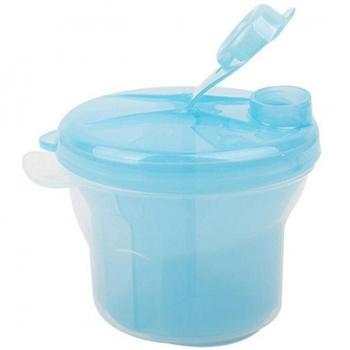 Kuulee 3-Grid Rotating Double-Layer Removable Baby Formula Storage Box