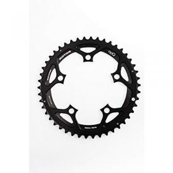 Plateau Rotor Route NoQ 34T BCD 110x5 Intérieur Noir