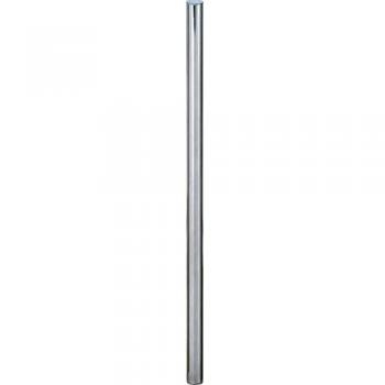 JuNie Barre 6 mm 1250 mm en acier nickelé.
