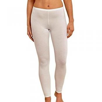 Schiesser Damen funktionale Legging, Naturweiss, XXL