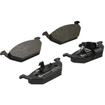 Zimmermann Bromsbelägg Bak, Set för Skivbromsar, Audi A1/Q3, Seat Alhambra, Skoda Octavia 3, VW Polo - 25110.175.1