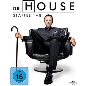BlurayDr. HouseDie komplette SerieHugh Laurie & Robert Sean Leonard