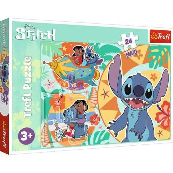 Lilo & Stitch Maxi Puzzel 24 Delen