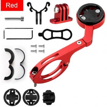 Universal Bicycle Computer Handlebar Mount for Garmin Edge Series and Bryton/Cateye