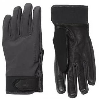 SealSkinz Kelling Waterproof All Weather Insulated Glove Grey/Black - Size: M - Male
