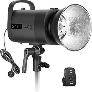 Neewer S101-400W PRO 2.4G Studio Monolight Strobe Flash Light, 0.1-2.4s Recycling, for Photo Studio Portrait Product Photography Video Shooting