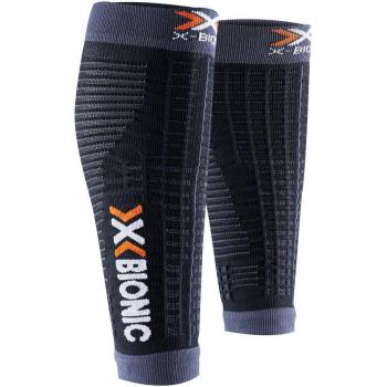 X-Bionic Compresor de gemelo de ciclismo unisex EFFEKTOR 4.0 SPYKER negro naranja blanco
