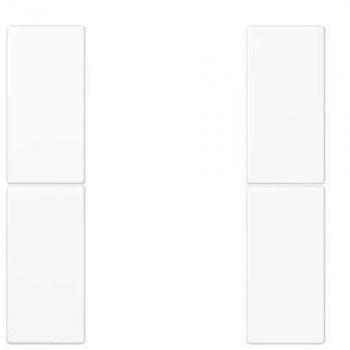 Jung LS 502 TSA White Double Switch Control Element