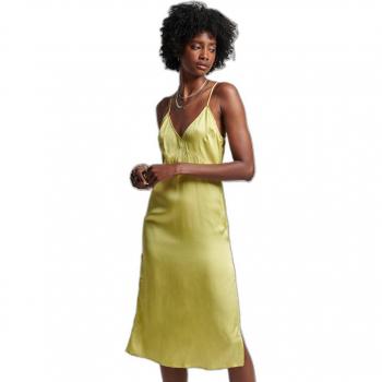 Superdry Satin Midi Cami Dress for Women