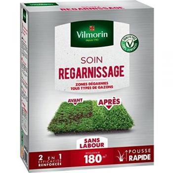 Vilmorin 4466315 Soins Regarnissage Universel 2-en-1, Vert, 3 kg