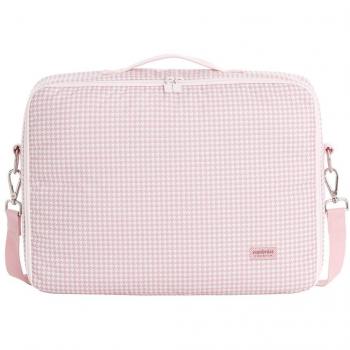 Maleta Clínica Cambrass Windsord Rosa 12X47X36 cm