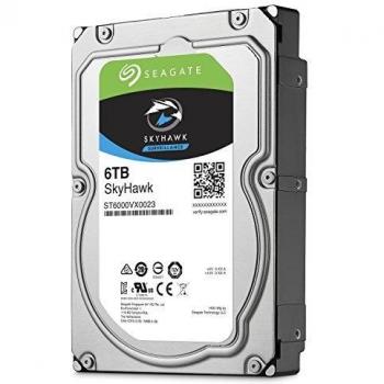 Seagate SkyHawk ST6000VX0023 6 TB 3.5 inch Internal Hard Drive for 1-64 Camera Surveillance Systems