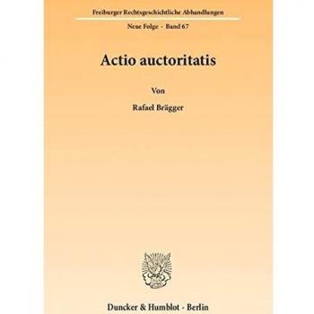 Actio auctoritatis.