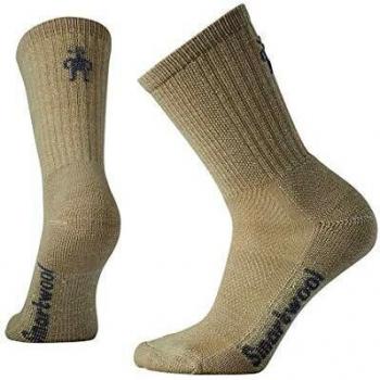 Smartwool Hiking ul Crew - Calcetines para Mujer, tamaño 42-45, Color marrón