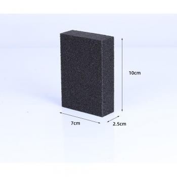 Magic Eraser Sponge Cleaning Pads - 1/4 Pack for Pots, Kitchen Accessories, Rust Removal