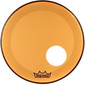 Remo 20 P3 Colortone Resonant Drum Head - Orange