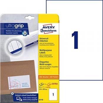 AVERY Zweckform 6119 Universal Etiketten